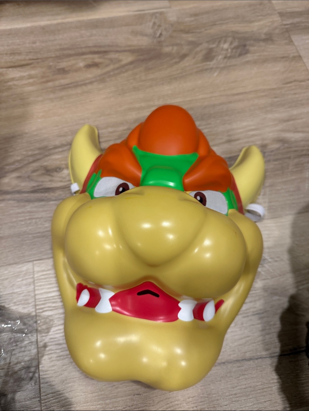 Yellow & Orange Kids Character Mask Toy
